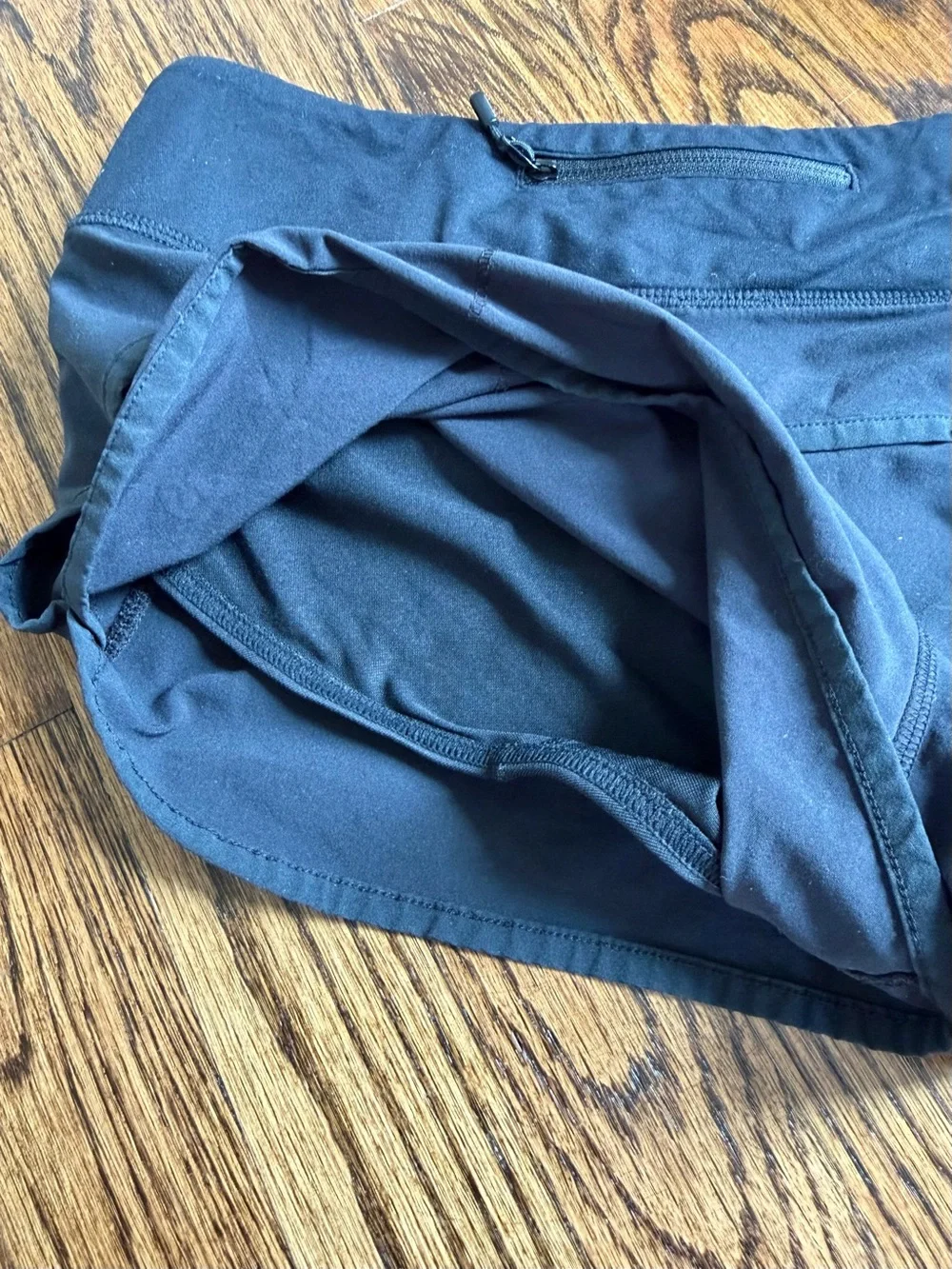 Lululemon Speed Up Sz 6 2.5” Lined Low Rise Shorts Gym Workout Yoga Sports
